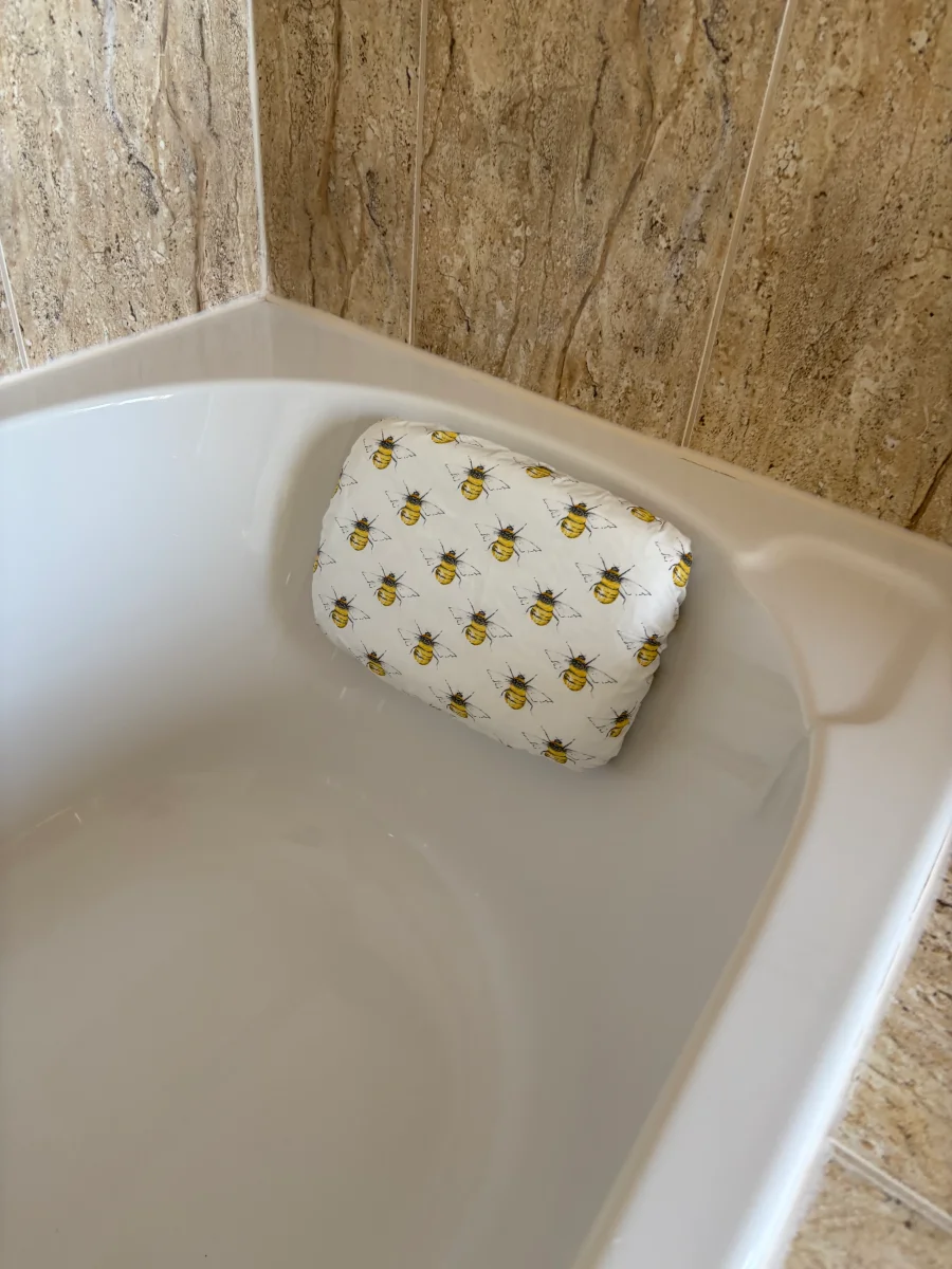 Bee Bath Pillow - Image 3