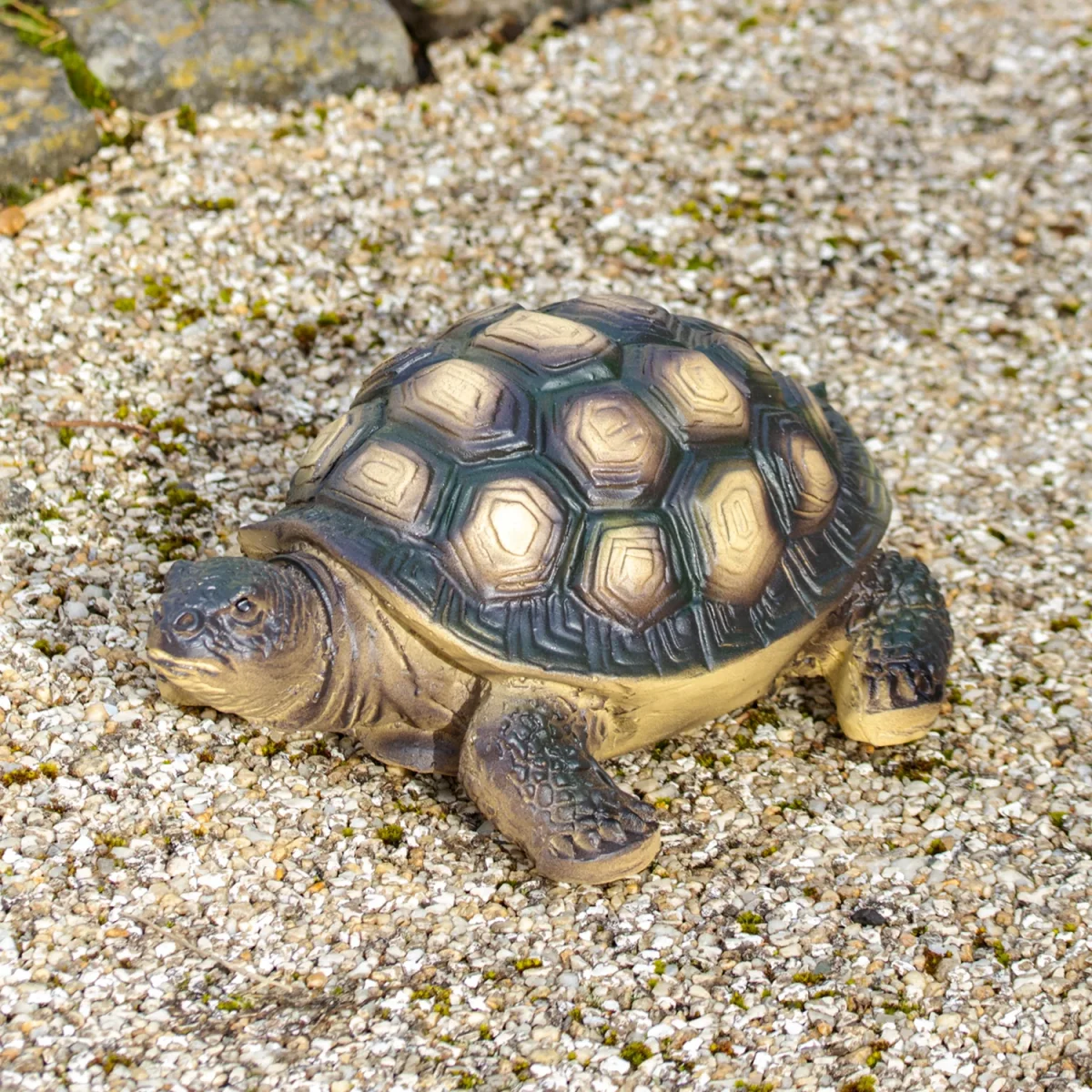 Resin Tortoise Garden Ornament - Image 2