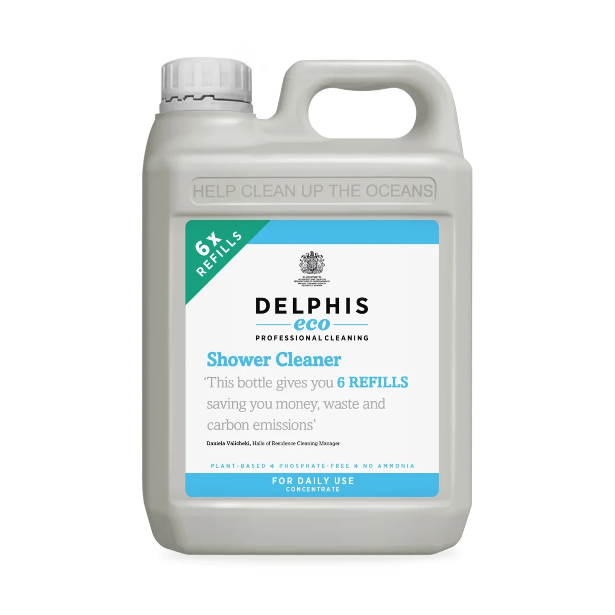 Daily Shower Cleaner 2L Refill (Concentrate) - Image 2